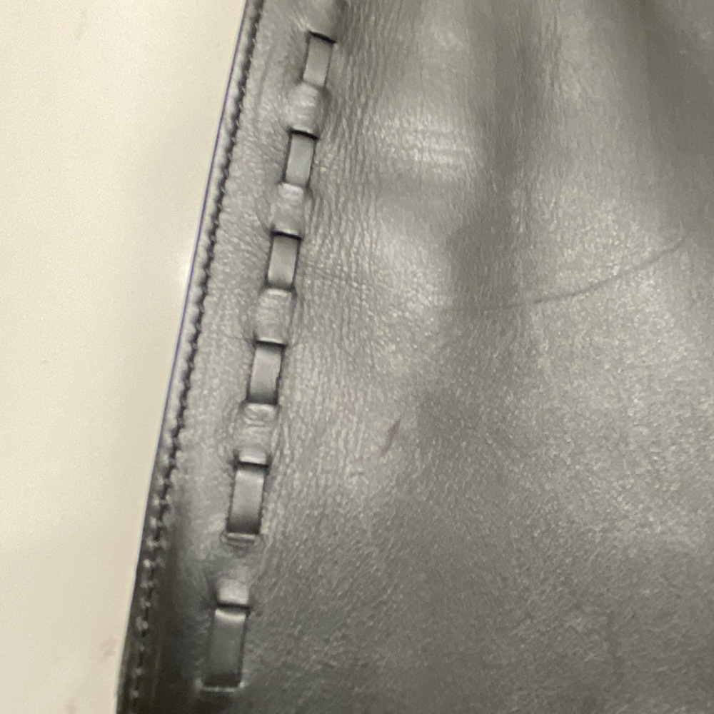 Coach black leather 9466